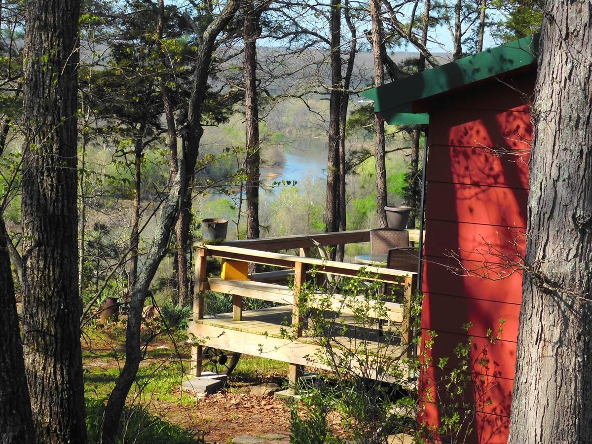 Rock Eddy Bluff Farm Cabins ดิกซอน ภายนอก รูปภาพ