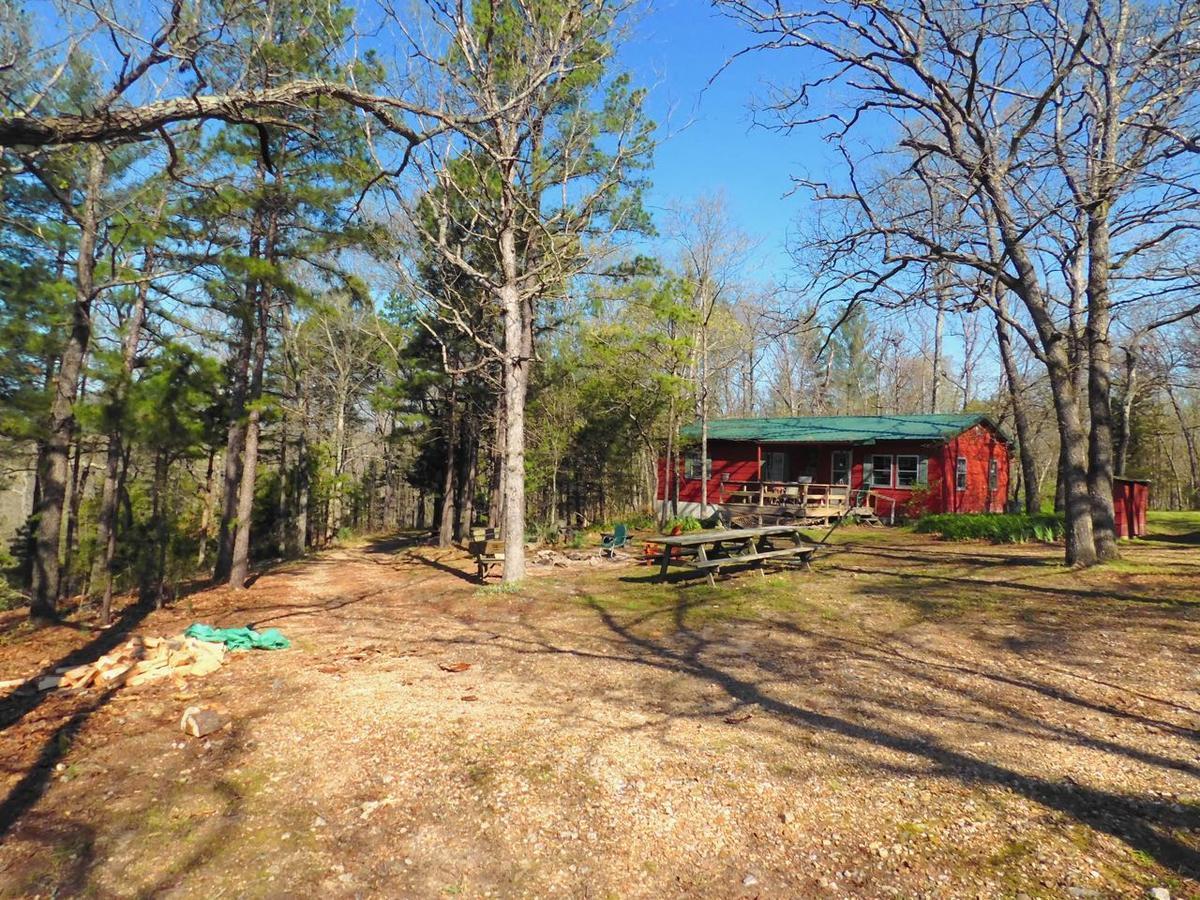 Rock Eddy Bluff Farm Cabins ดิกซอน ภายนอก รูปภาพ